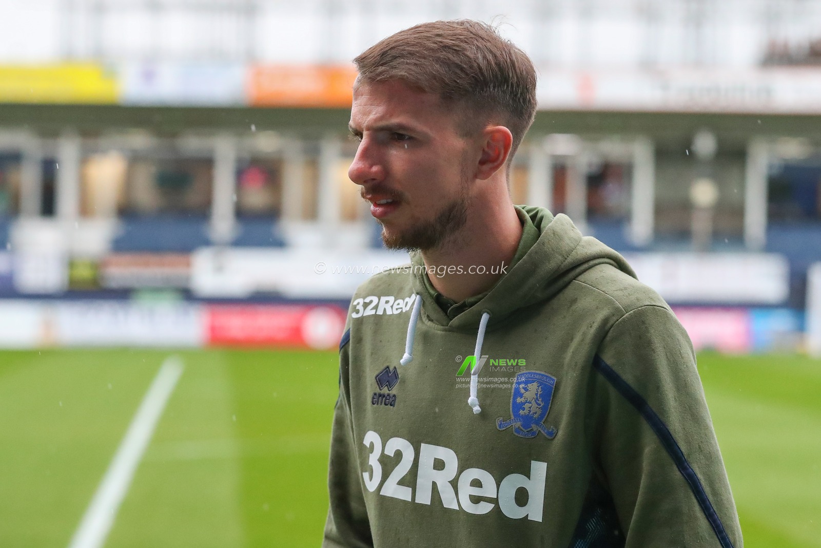 Daniel Barlaser #7 of Middlesbrough arrives ahead of the Sky Bet Championship match Luton Town vs Middlesbrough at Kenilworth Road, Luton, United Kingdom, 24th April 2023

(Photo by Gareth Evans/News Images)