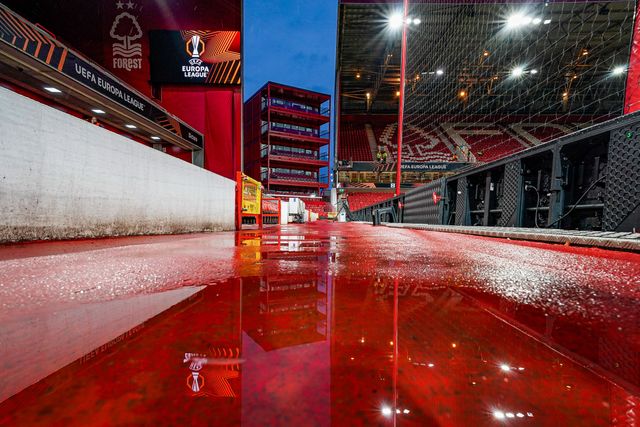 UEFA Europa League Knockout Round Play-offs Nottingham Forest v Fenerbahce