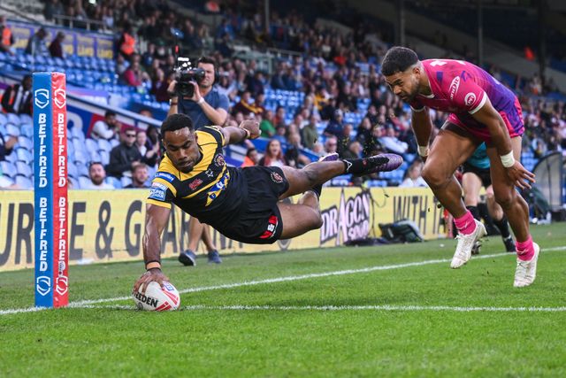Magic Weekend Huddersfield Giants v Castleford Tigers