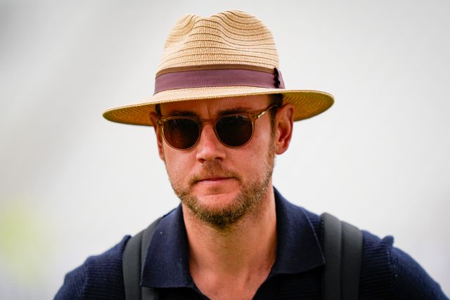 Former England player and Sky Sports commentator Stuart Broad during the 3rd Rothesay Test Match Day 5 match England vs New Zealand at Trent Bridge, Nottingham, United Kingdom on 29 June 2026

(Photo by Maynard Manyowa/News Images)