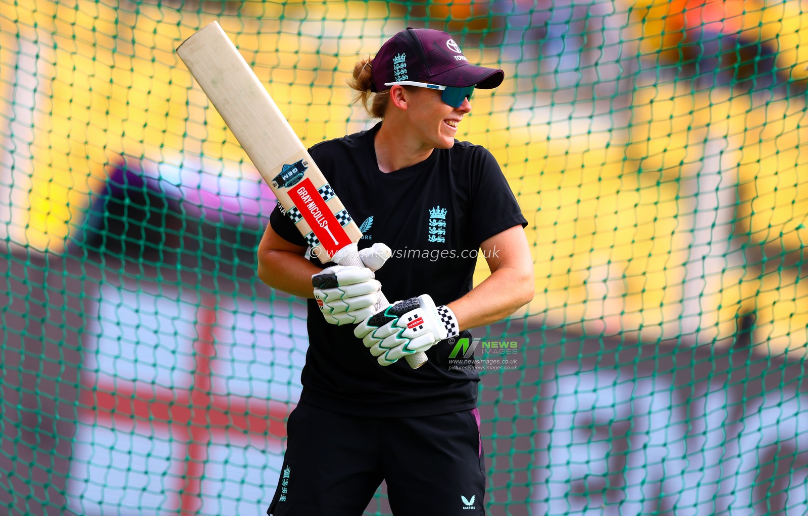 England Women's team training during the ICC Women's World Cup match 04 England Women vs South Africa Women at ACA Barsapara Cricket Stadium, Guwahati, Assam / India, 3rd October 2025

(Photo by Shubhajit Roy Karmakar/News Images)
