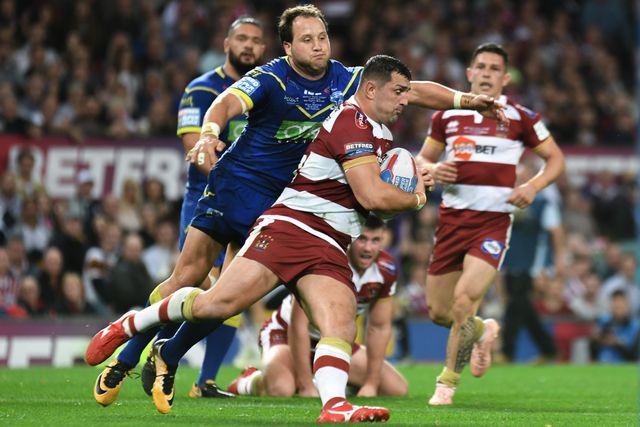 Betfred Super League Grand Final Wigan Warriors v Warrington Wolves