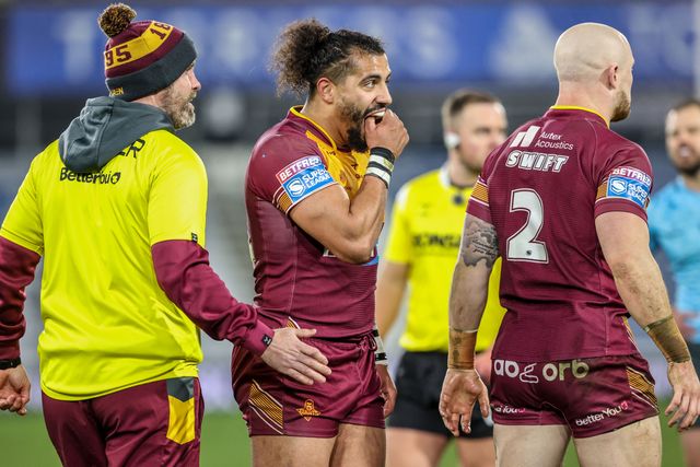 Betfred Super League Round 3 Huddersfield Giants v Hull FC