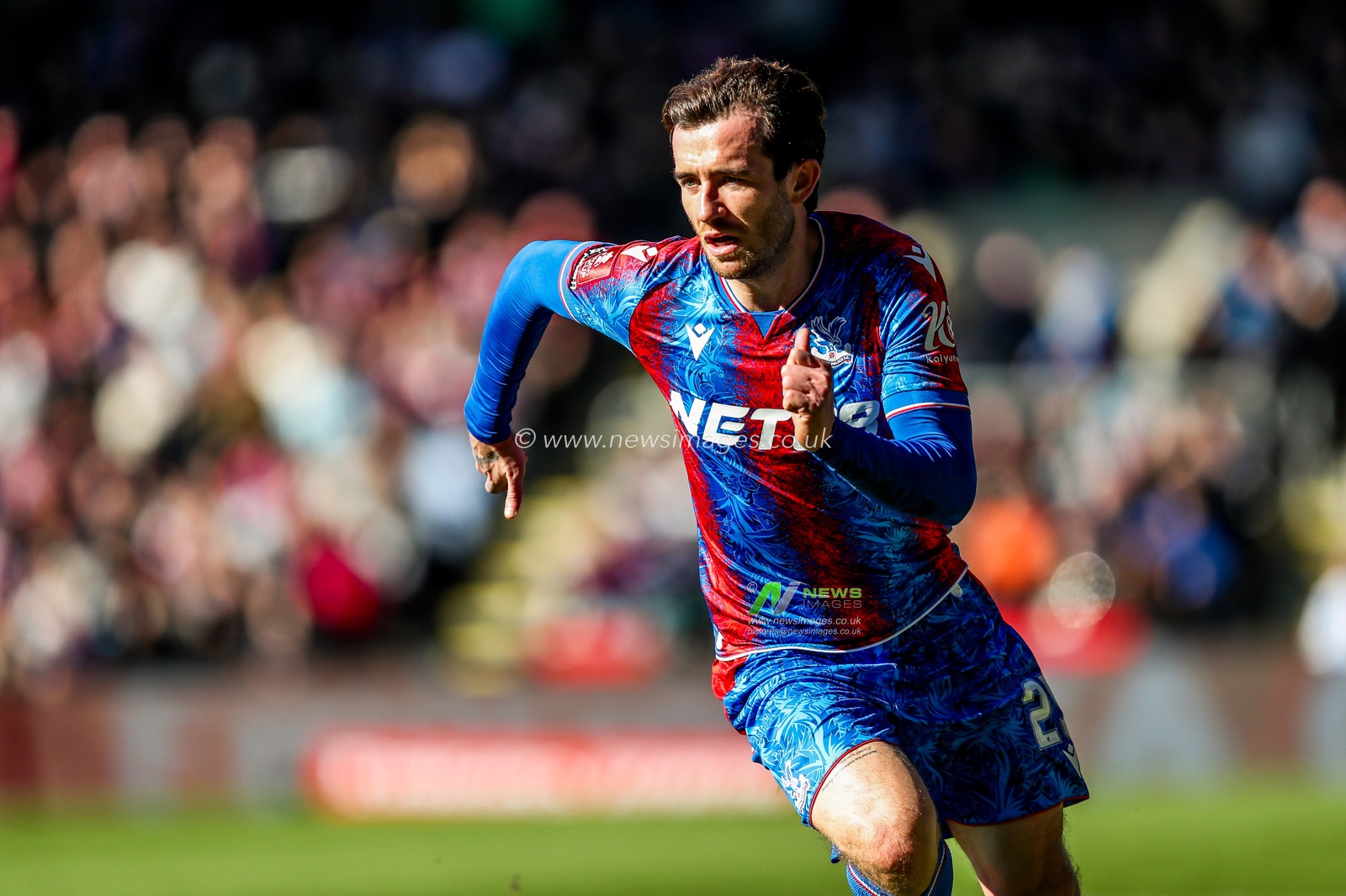 Ben Chilwell of Crystal Palace in action during the Emirates FA Cup 5th Round match Crystal Palace vs Millwall at Selhurst Park, London, United Kingdom, 1st March 2025

(Photo by Izzy Poles/News Images)