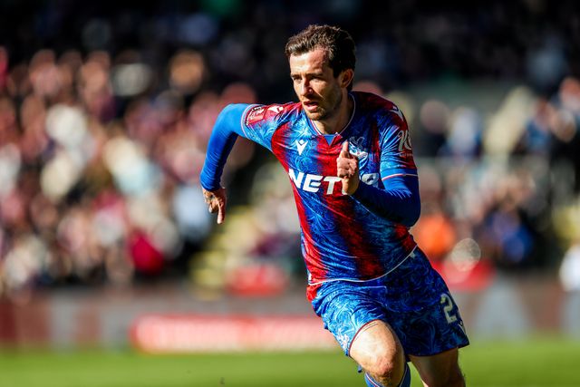 Ben Chilwell of Crystal Palace in action during the Emirates FA Cup 5th Round match Crystal Palace vs Millwall at Selhurst Park, London, United Kingdom, 1st March 2025

(Photo by Izzy Poles/News Images)
