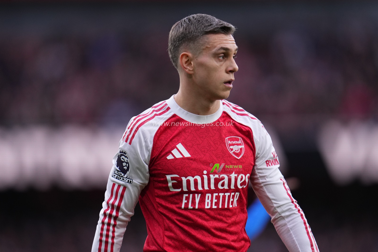 Leandro Trossard of Arsenal during the Premier League match Arsenal vs Sunderland at Emirates, London, United Kingdom on 07 February 2026

(Photo by Harvey Murphy/News Images)