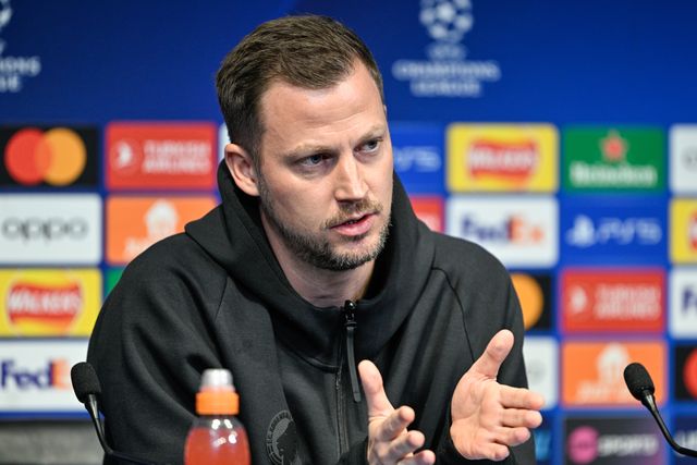 F.C. Copenhagen Champions League press Conference