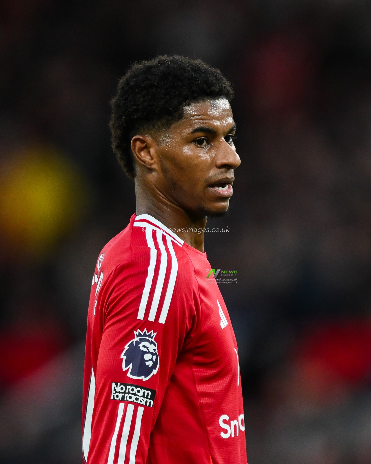 Marcus Rashford of Manchester United during the Premier League match Manchester United vs Everton at Old Trafford, Manchester, United Kingdom, 1st December 2024

(Photo by Craig Thomas/News Images)