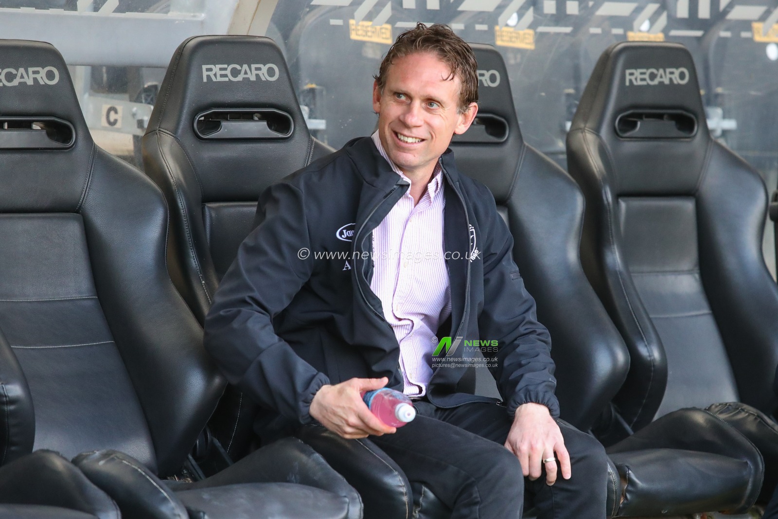 Brett Hodgson Head Coach of Hull FC prior to kick off