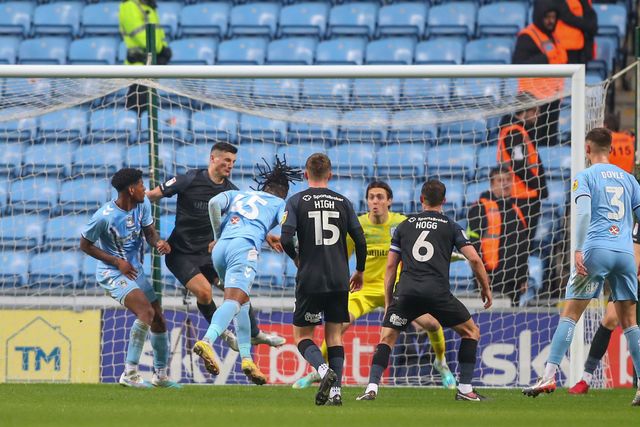 Sky Bet Championship Coventry City v Huddersfield Town