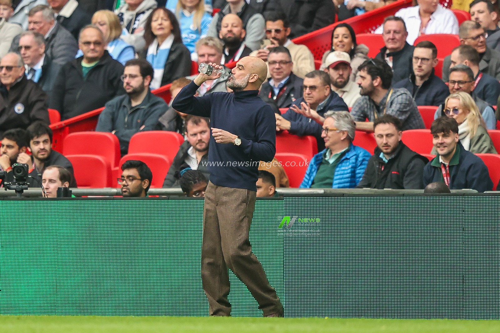 Pep Guardiola manager of Manchester City during the Carabao Cup Final match Arsenal vs Manchester City at Emirates, London, United Kingdom on 22 March 2026

(Photo by Alfie Cosgrove/News Images)