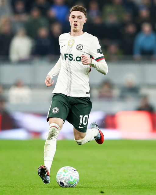 Cole Palmer of Chelsea with ball at his feet during the Premier League match Everton vs Chelsea at Hill Dickinson Stadium, Liverpool, United Kingdom on 21 March 2026

(Photo by Jorge Horsted/News Images)