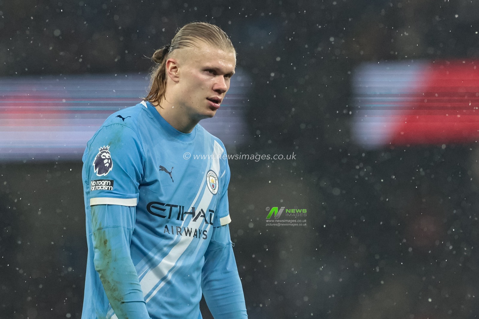 Erling Haaland of Manchester City during the Premier League match Manchester City vs Fulham at Etihad Stadium, Manchester, United Kingdom on 11 February 2026

(Photo by Mark Cosgrove/News Images)