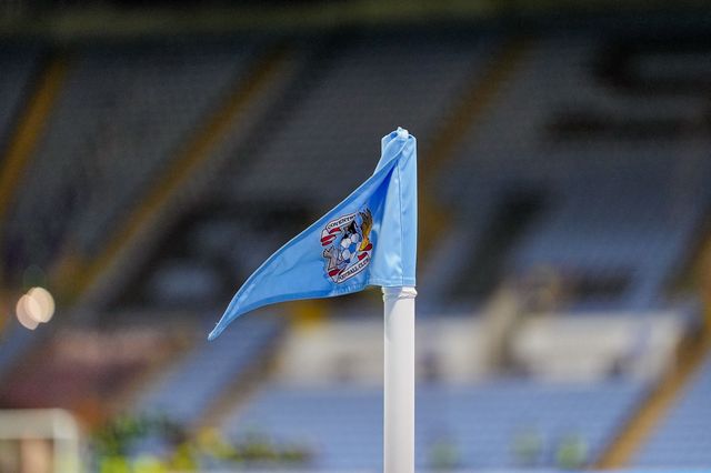 A general view of showing the corner flag prior to kick off during the Sky Bet Championship match Coventry City vs Millwall at Coventry Building Society Arena, Coventry, United Kingdom, 20th January 2026

(Photo by Maynard Manyowa/News Images)