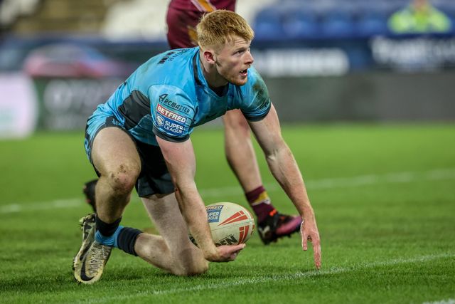 Betfred Super League Round 3 Huddersfield Giants v Hull FC
