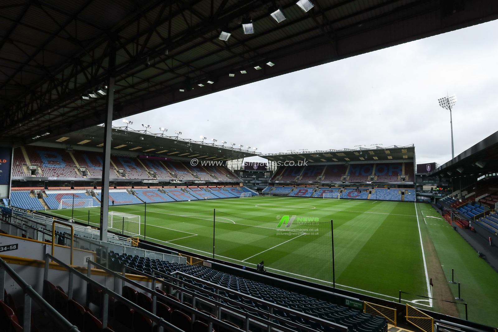 General view of Turf Moor ahead of Premier League match Burnley vs Brentford at Turf Moor, Burnley, United Kingdom on 28 February 2026

(Photo by Jorge Horsted/News Images)