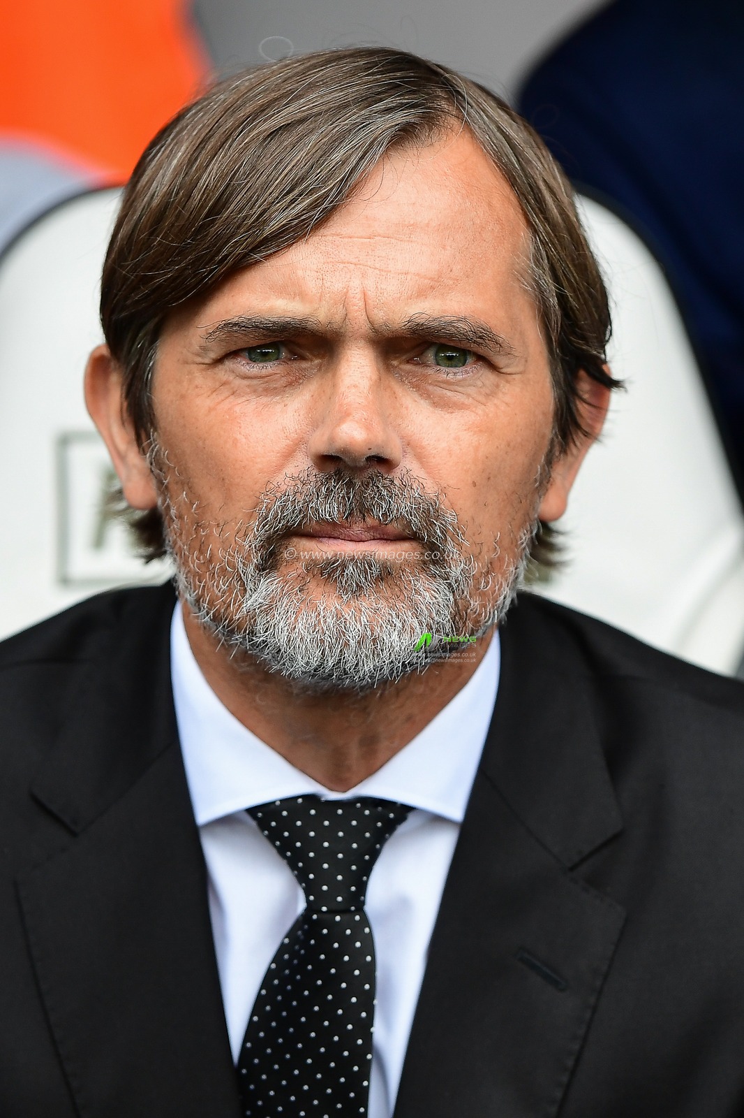 10th August 2019, Pride Park, Derby, England; Sky Bet Championship, Derby County vs Swansea City ; Phillip Cocu, Manager of Derby County 

Credit: Jon Hobley/News Images 

English Football League images are subject to DataCo Licence