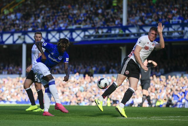Premier League Football Everton vs Sheffield United