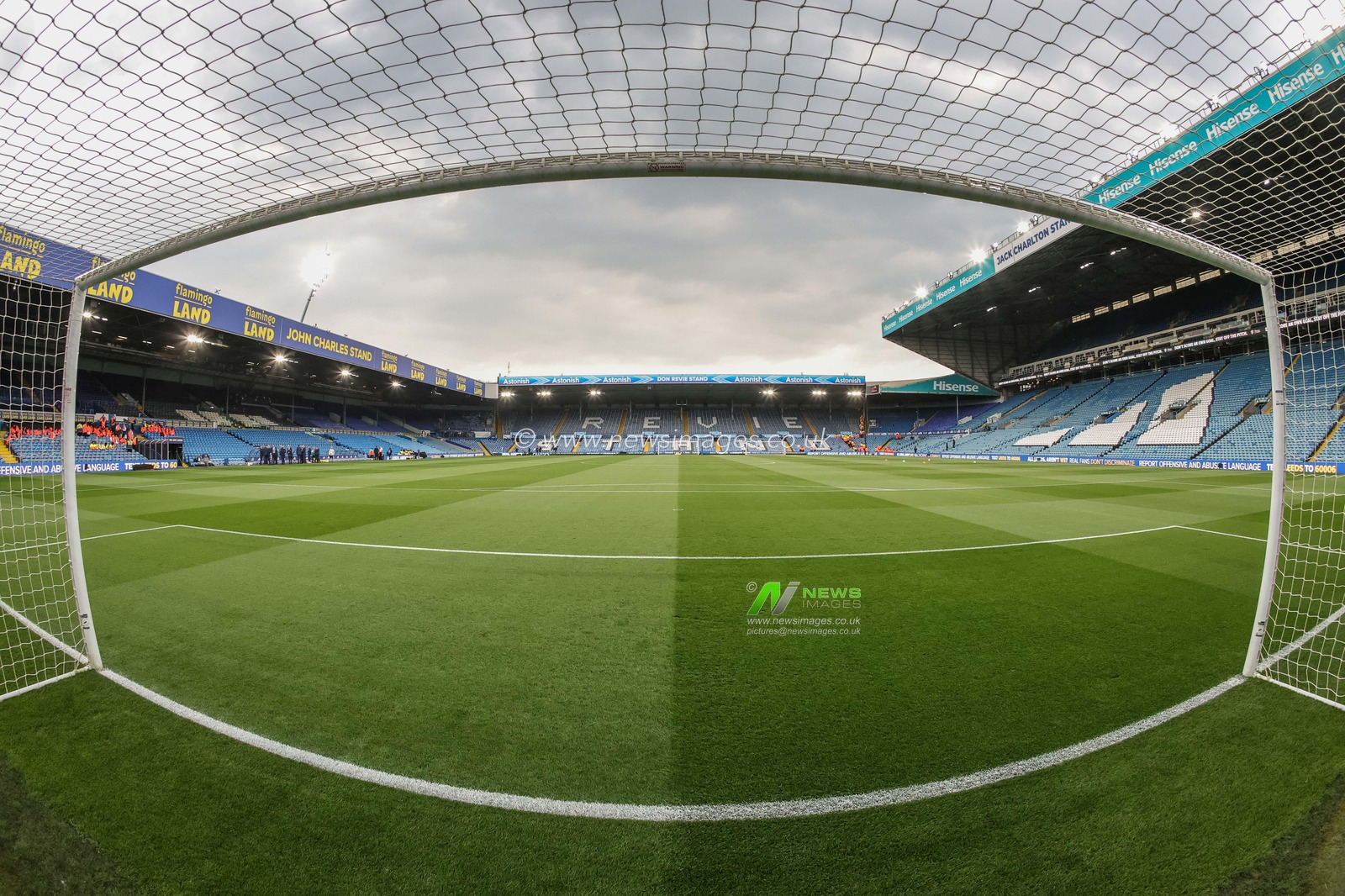 A General view of Elland Road during the Premier League match Leeds United vs Burnley at Elland Road, Leeds, United Kingdom on 01 May 2026

(Photo by Mark Cosgrove/News Images)