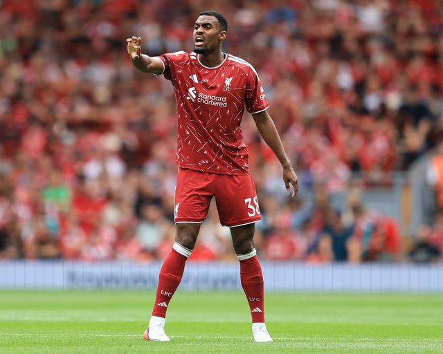 Ryan Gravenberch of Liverpool during the pre-season friendly match Liverpool vs Monaco at Anfield, Liverpool, United Kingdom on 09 August 2026

(Photo by Jorge Horsted/News Images)