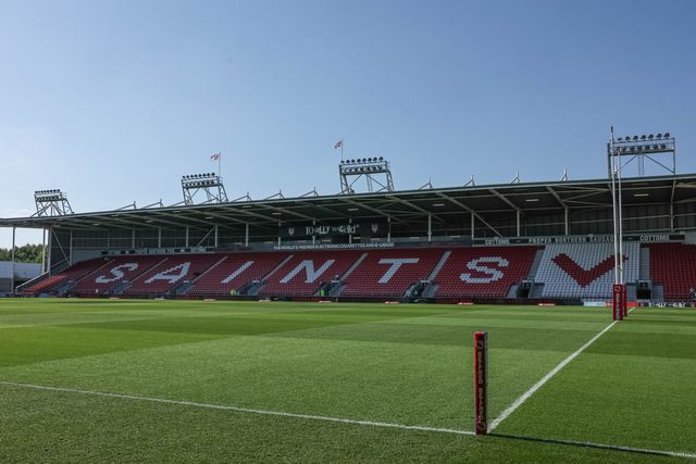 Betfred Super League Round 11 St Helens v Catalans Dragons