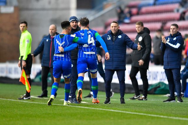 Sky Bet Championship Wigan Athletic v Reading