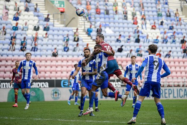 Sky Bet League 1 Wigan Athletic v Ipswich Town