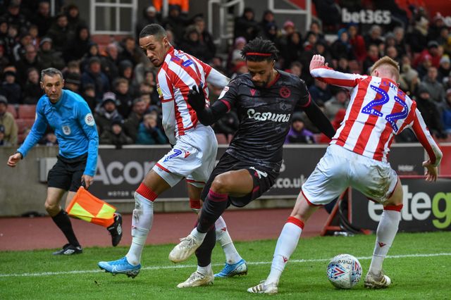 Sky Bet Championship Stoke City v Reading
