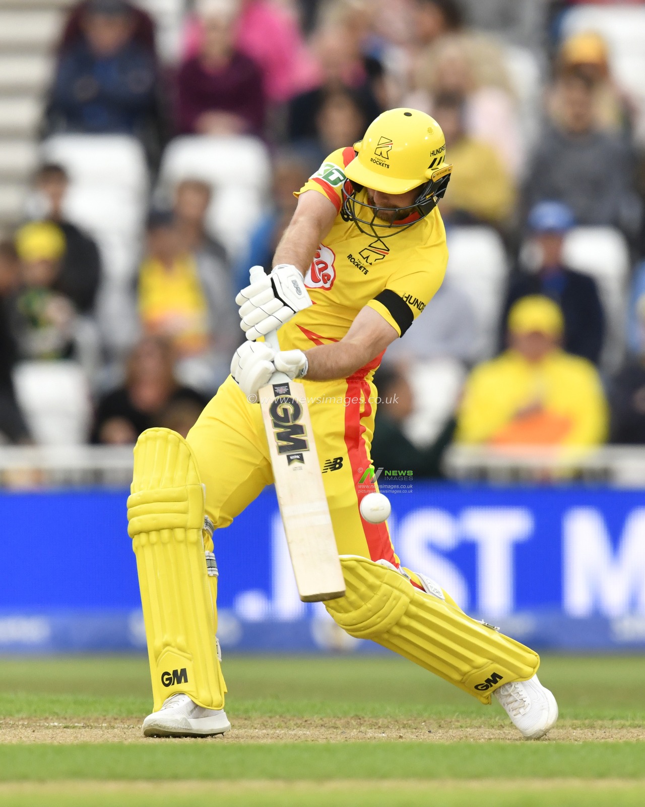 Adam LYTH of Trent Rockets batting during the The Hundred match Trent Rockets vs London Spirit at Trent Bridge, Nottingham, United Kingdom, 6th August 2024

(Photo by Mark Dunn/News Images)