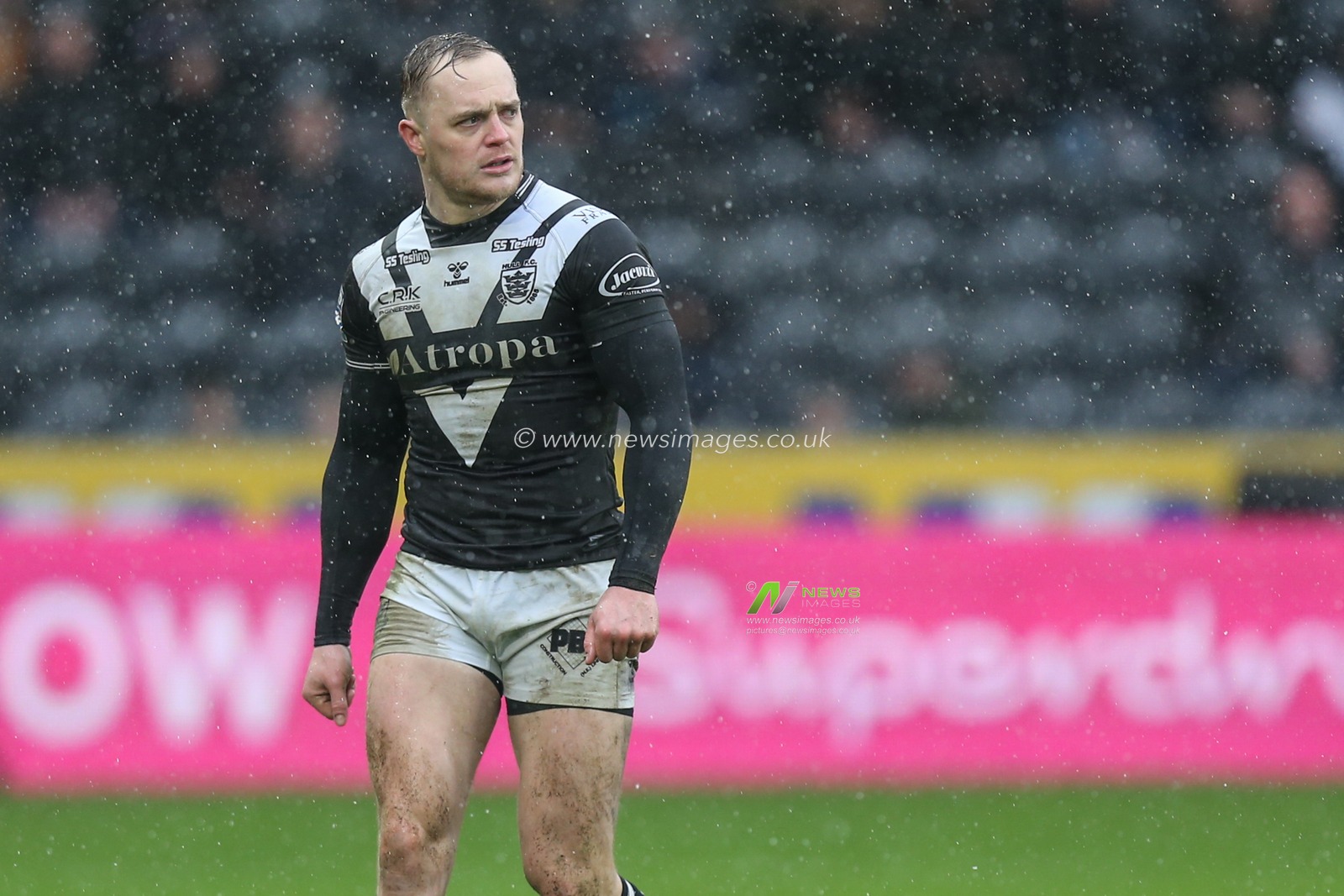 Adam Swift (2) of Hull FC during the game