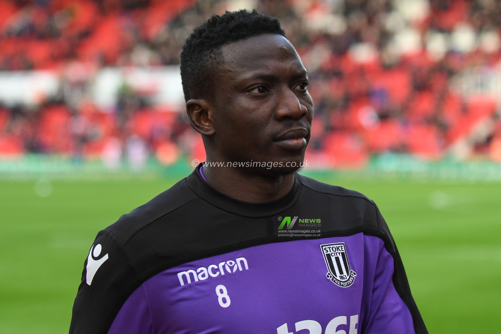 22nd December 2018, Bet 365 Stadium, Stoke-on-Trent, England; Sky Bet Championship, Stoke City vs Millwall ; Oghenekaro Etebo of Stoke City 


Credit: Richard Long/News Images

English Football League images are subject to DataCo Licence