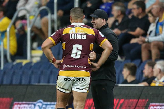 Betfred Super League Round 25 Leeds Rhinos v Huddersfield Giants