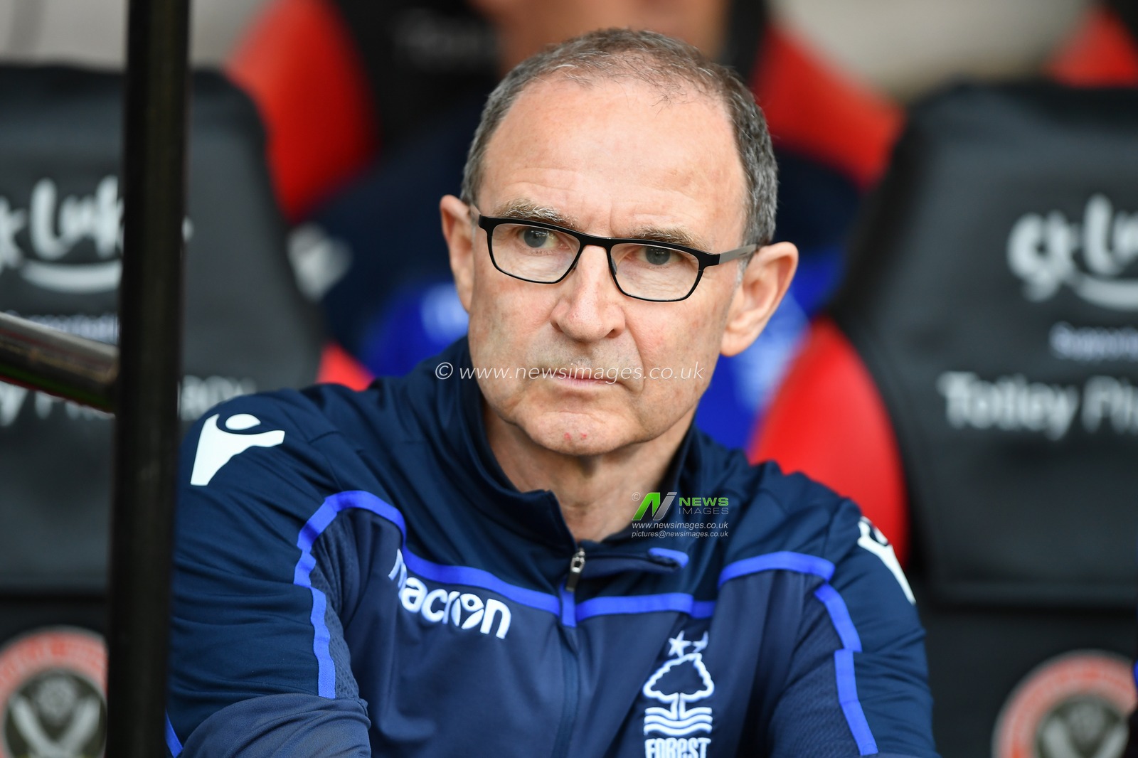 19th April 2019, Bramall Lane, Sheffield, England; Sky Bet Championship, Sheffield United vs Nottingham Forest ; Nottingham Forest Manager Martin Oâ€™Neill 


Credit: Jon Hobley/News Images

English Football League images are subject to DataCo Licence