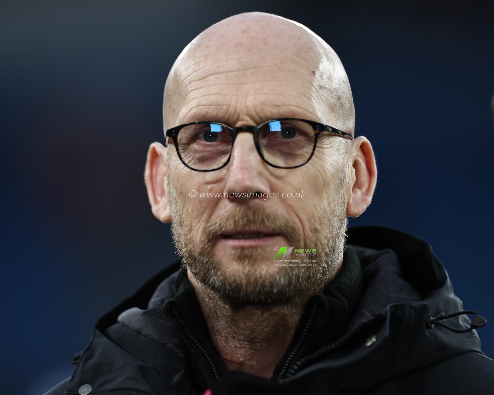 Jaap Stam former Manchester United player ahead of the Premier League match Manchester City vs Manchester United at Etihad Stadium, Manchester, United Kingdom, 15th December 2024

(Photo by Mark Cosgrove/News Images)