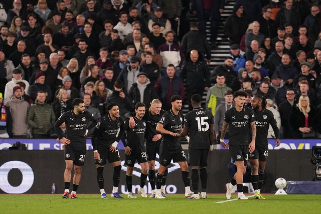 Premier League: West Ham United v Manchester City