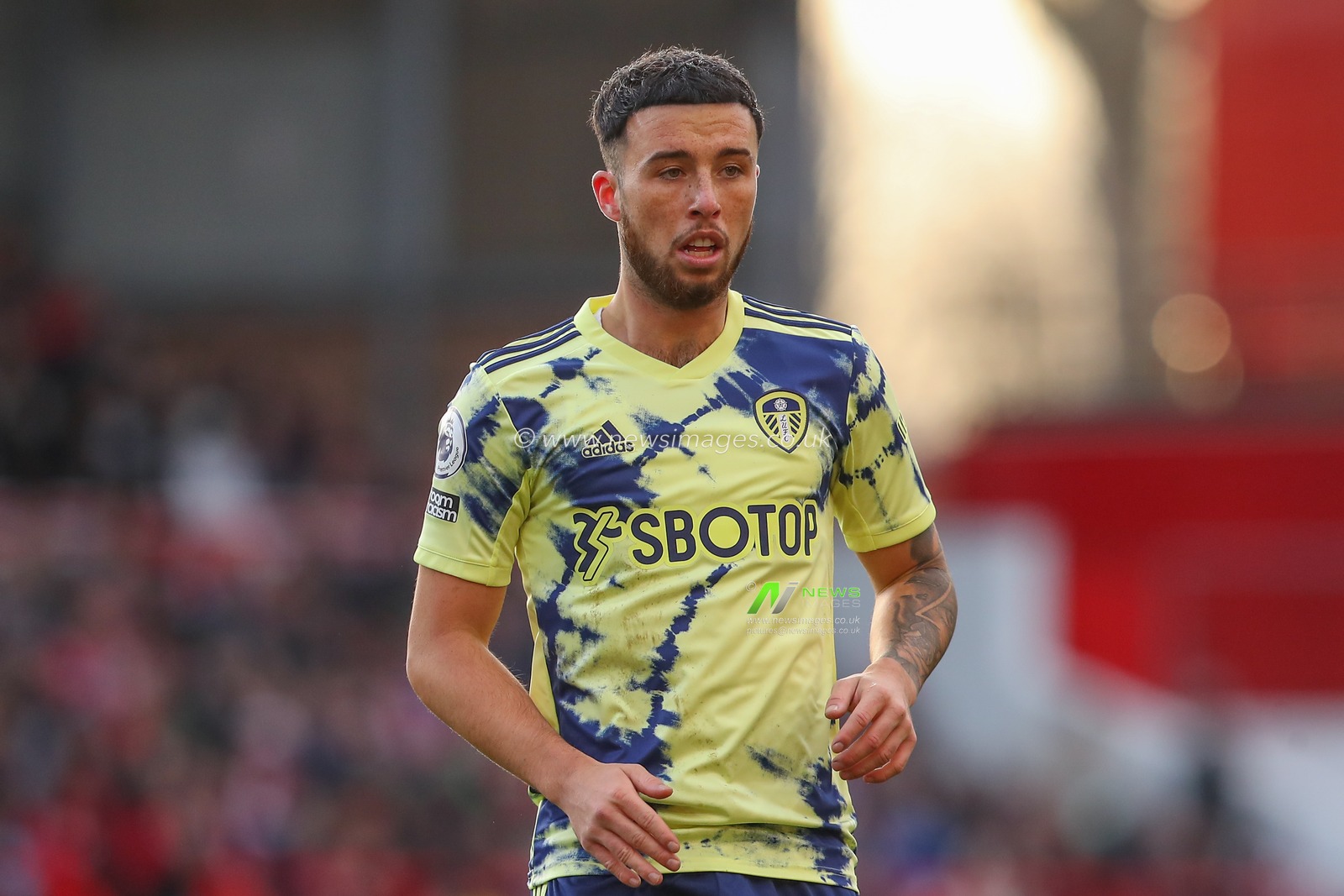 Sam Greenwood #42 of Leeds United during the Premier League match Nottingham Forest vs Leeds United at City Ground, Nottingham, United Kingdom, 5th February 2023

(Photo by Gareth Evans/News Images)