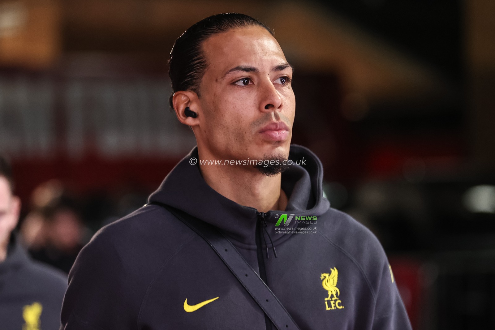 Virgil van Dijk of Liverpool arrives during the Premier League match Nottingham Forest vs Liverpool at City Ground, Nottingham, United Kingdom, 14th January 2025

(Photo by Alfie Cosgrove/News Images)