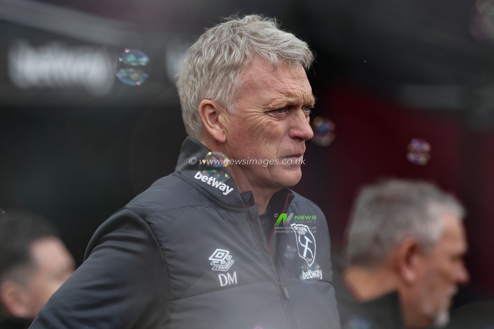 David Moyes manager of West Ham United during the Premier League match West Ham United vs Arsenal at London Stadium, London, United Kingdom, 11th February 2024

(Photo by Mark Cosgrove/News Images)
