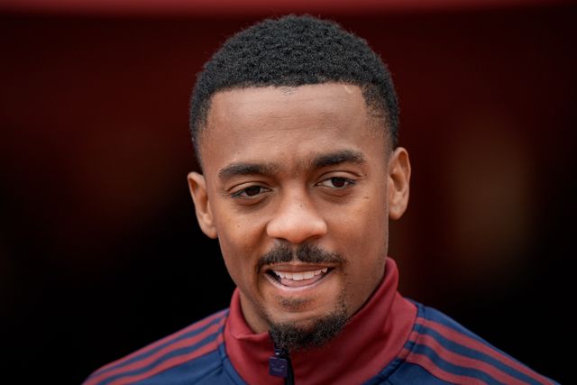 Joe Willock of Newcastle United arrives at the stadium prior to kick off during the Premier League match Nottingham Forest vs Newcastle Untied at City Ground, Nottingham, United Kingdom on 10 May 2026

(Photo by Maynard Manyowa/News Images)