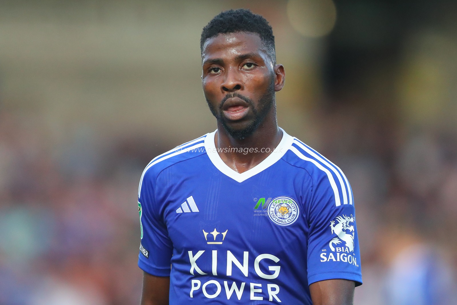 Kelechi Iheanacho #14 of Leicester City during the Carabao Cup match Burton Albion vs Leicester City at Pirelli Stadium, Burton upon Trent, United Kingdom, 9th August 2023

(Photo by Gareth Evans/News Images)