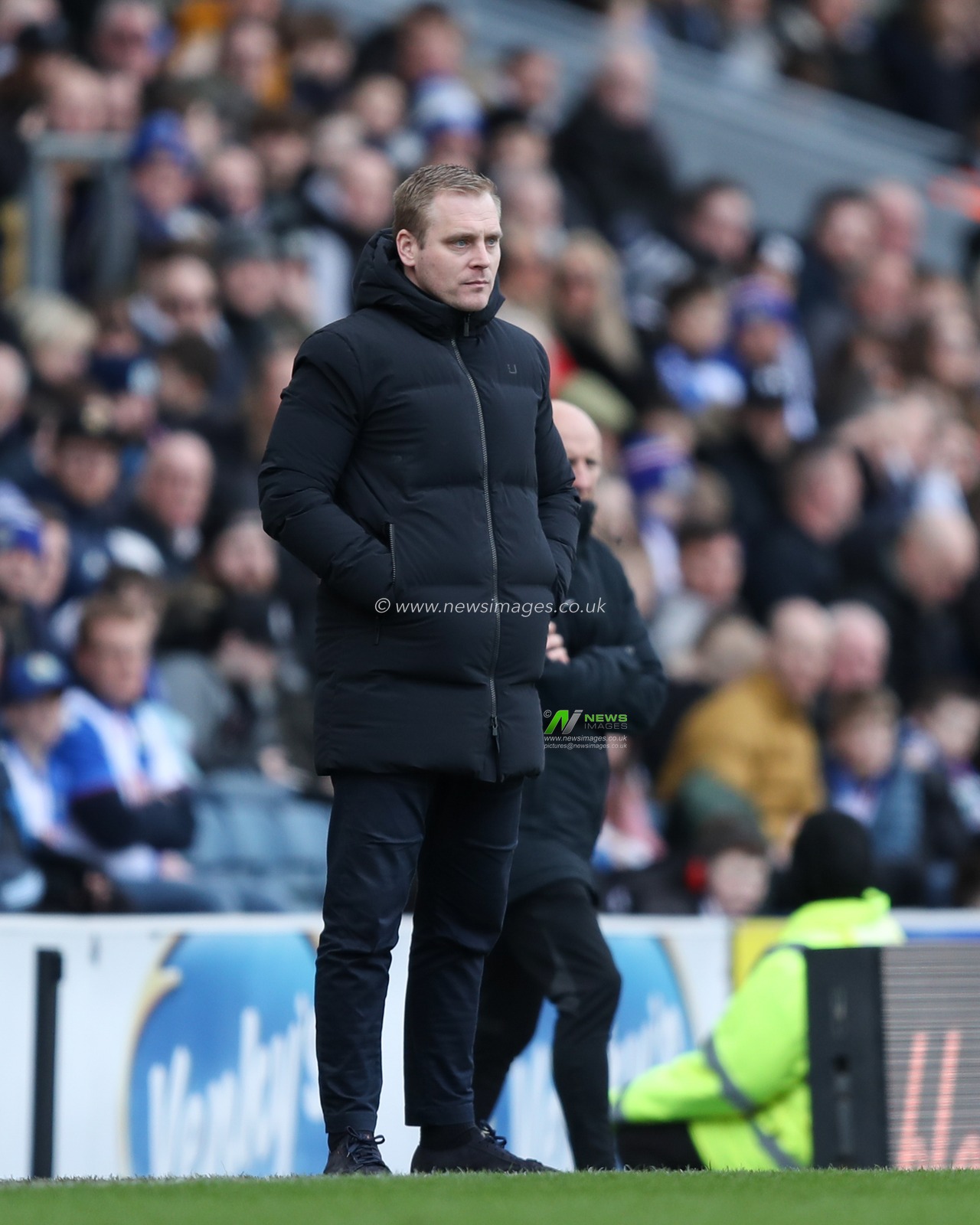 Johannes Hoff Thorup manager of Norwich City during the Sky Bet Championship match Blackburn Rovers vs Norwich City at Ewood Park, Blackburn, United Kingdom, 1st March 2025

(Photo by Jorge Horsted/News Images)