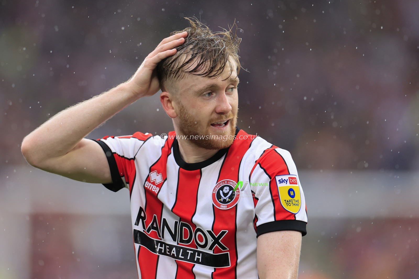 Tommy Doyle #22 of Sheffield United during the Sky Bet Championship match Sheffield United vs Preston North End at Bramall Lane, Sheffield, United Kingdom, 29th April 2023

(Photo by Conor Molloy/News Images)