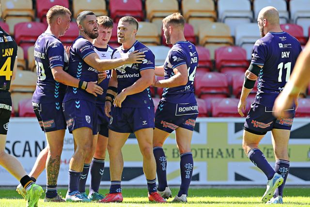 Betfred Championship York City Knights v Featherstone Rovers