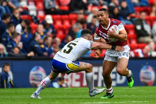 Dacia Magic Weekend, Betfred Super League Round 16, Wigan Warriors vs Warrington Wolves