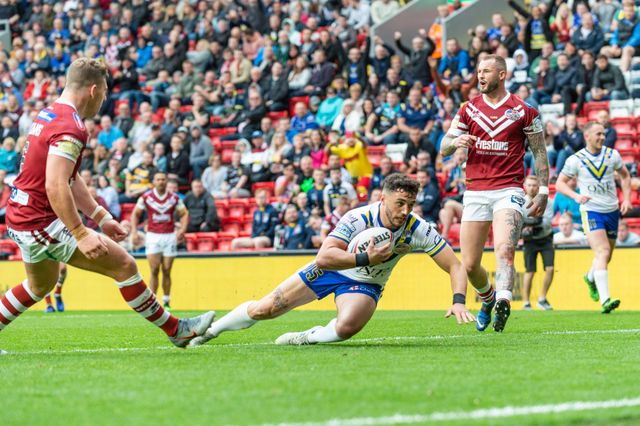 Dacia Magic Weekend, Betfred Super League Round 16, Wigan Warriors vs Warrington Wolves
