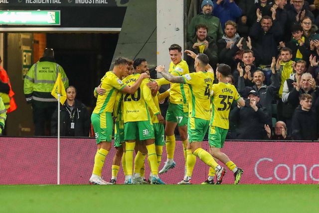 Sky Bet Championship Norwich City v Leeds United