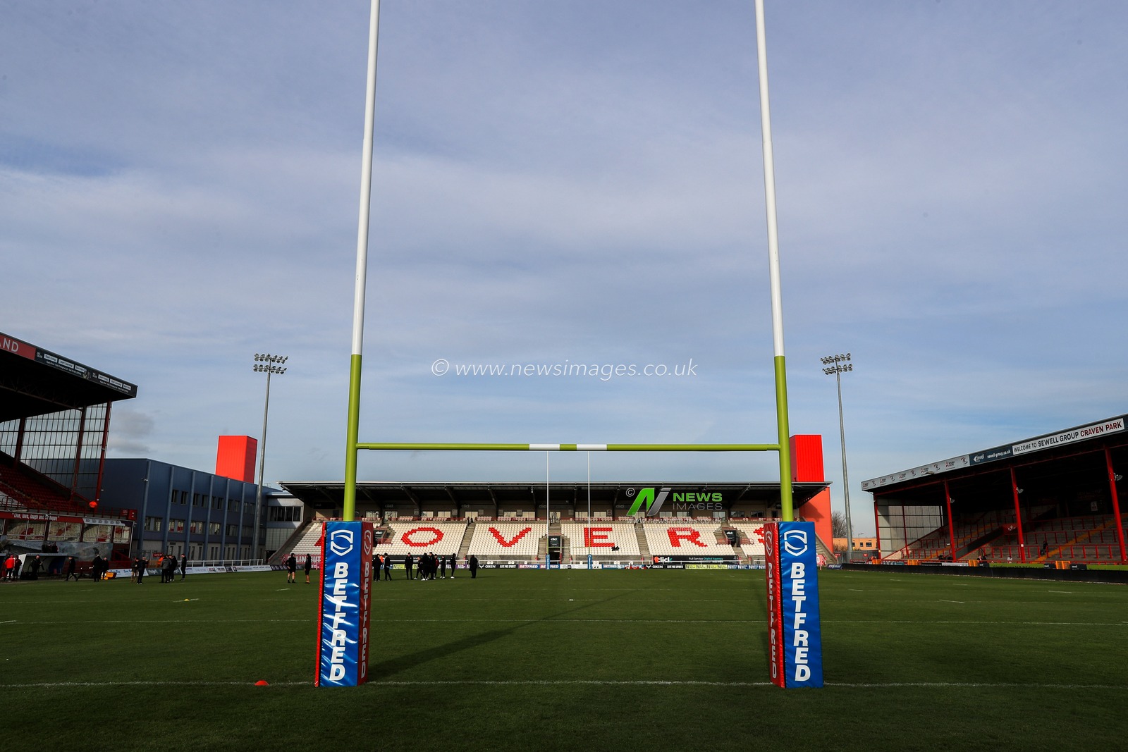 General view inside The Sewell Group Craven Park Stadium