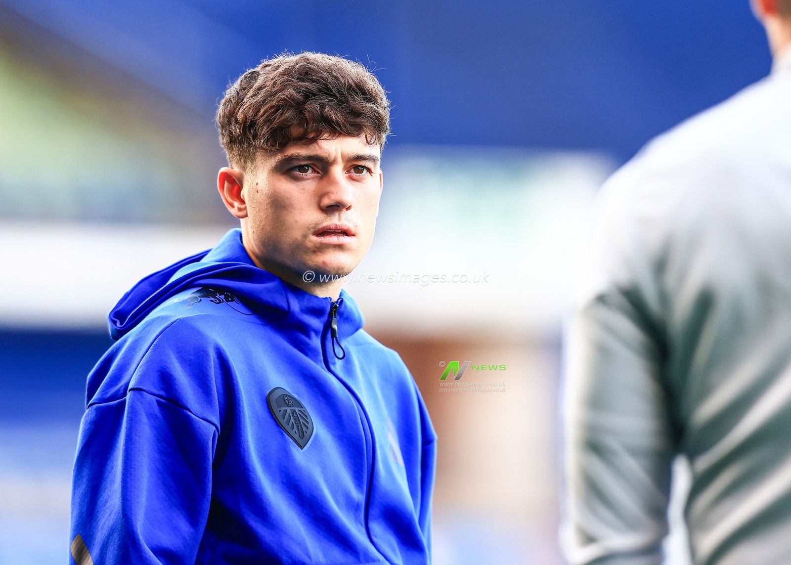 Daniel James of Leeds United arrives during the Carabao Cup match Sheffield Wednesday vs Leeds United at Hillsborough, Sheffield, United Kingdom, 26th August 2025

(Photo by Richard Bierton/News Images)