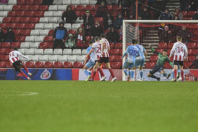 Sky Bet League 1 Sunderland v Coventry City