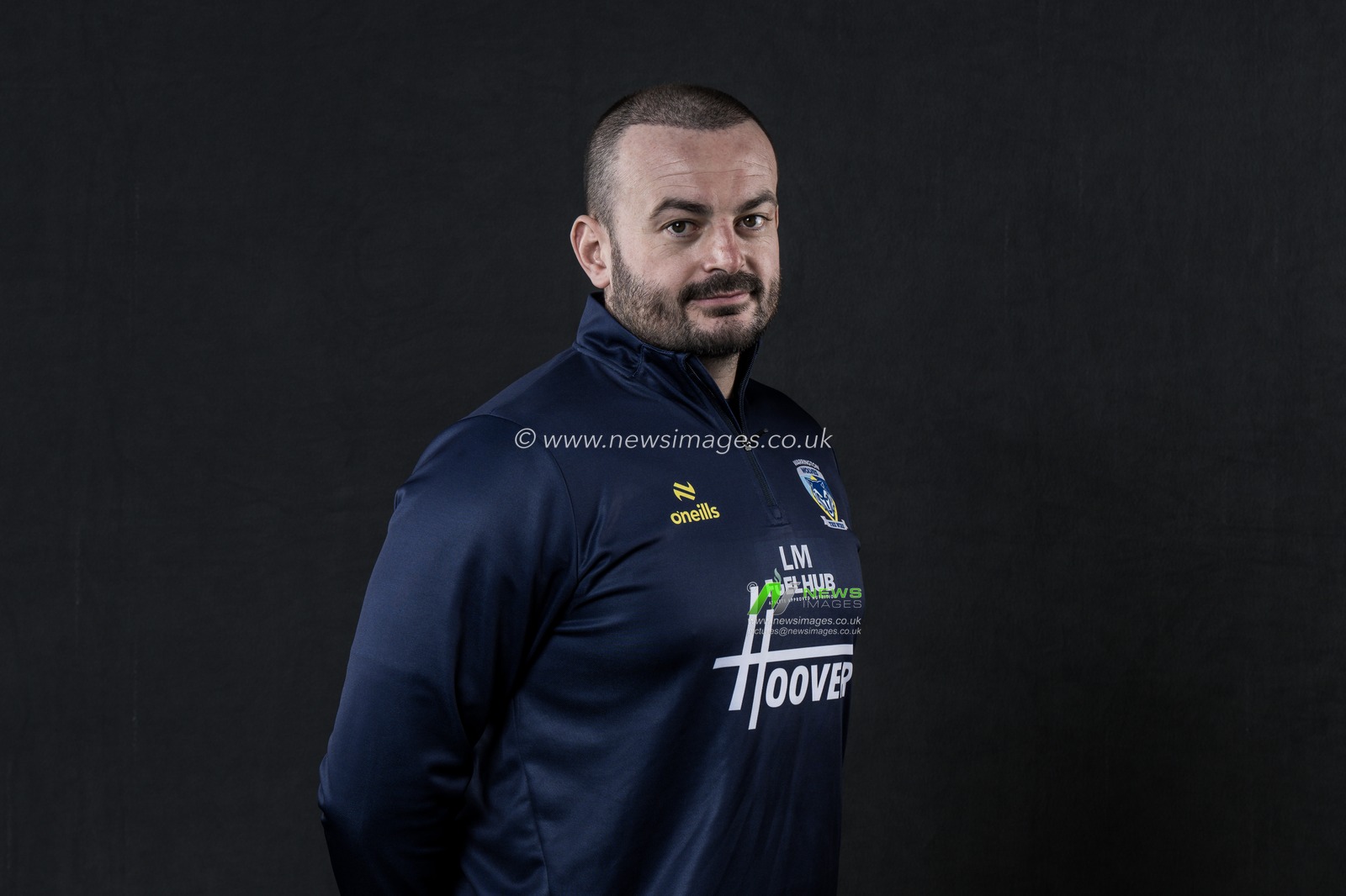 Liam Myler Lead Strength and Conditioning coach during the Warrington Wolves Team media day at Warrington wolves training centre, Warrington, United Kingdom, 16th January 2025

(Photo by Craig Thomas/News Images)